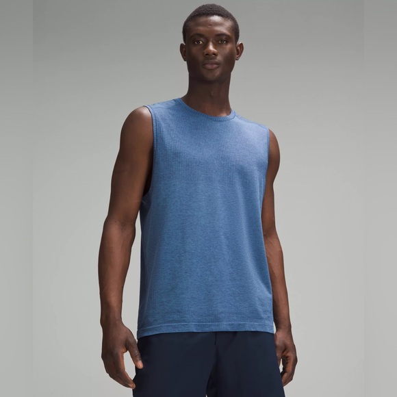 lululemon athletica Other - Lululemon Blue Men’s Workout Tank N273-10